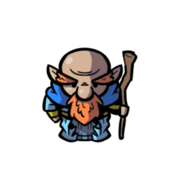 Gnome Wizard 1 by David Wilson