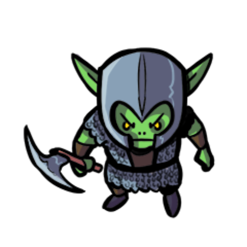 Goblin Berserker by David Wilson