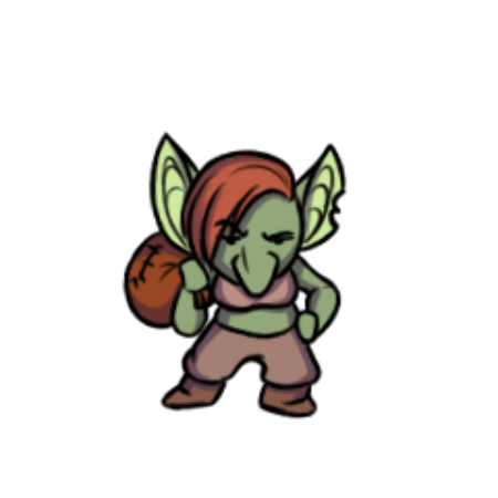 Goblin Female 1 by Hammertheshark