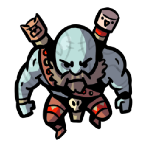 Goliath Totem Barbarian by David Wilson