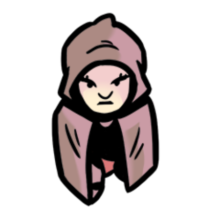 Hooded Female by David Wilson