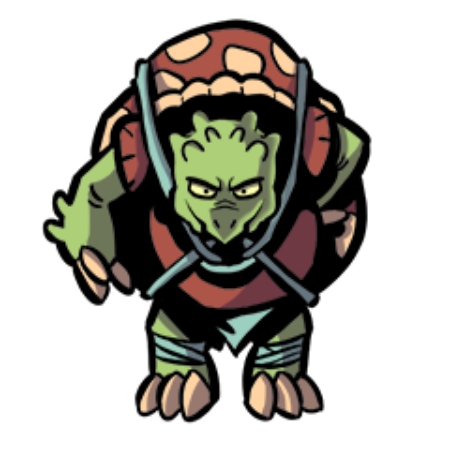 Medium Tortle by David Wilson
