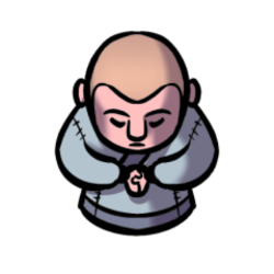 Monk by David Wilson