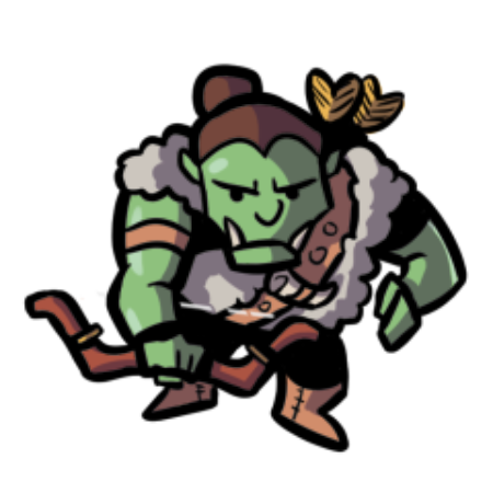 Orc Bow by David Wilson