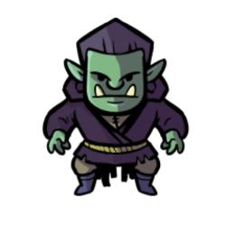 Orc Cultist by David Wilson