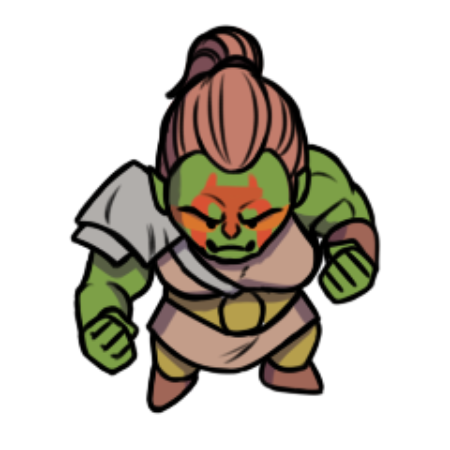 Orc Female 1 by Hammertheshark