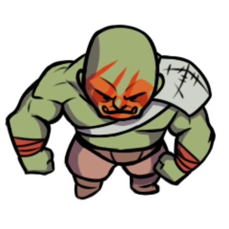 Orc Male 1 by Hammertheshark