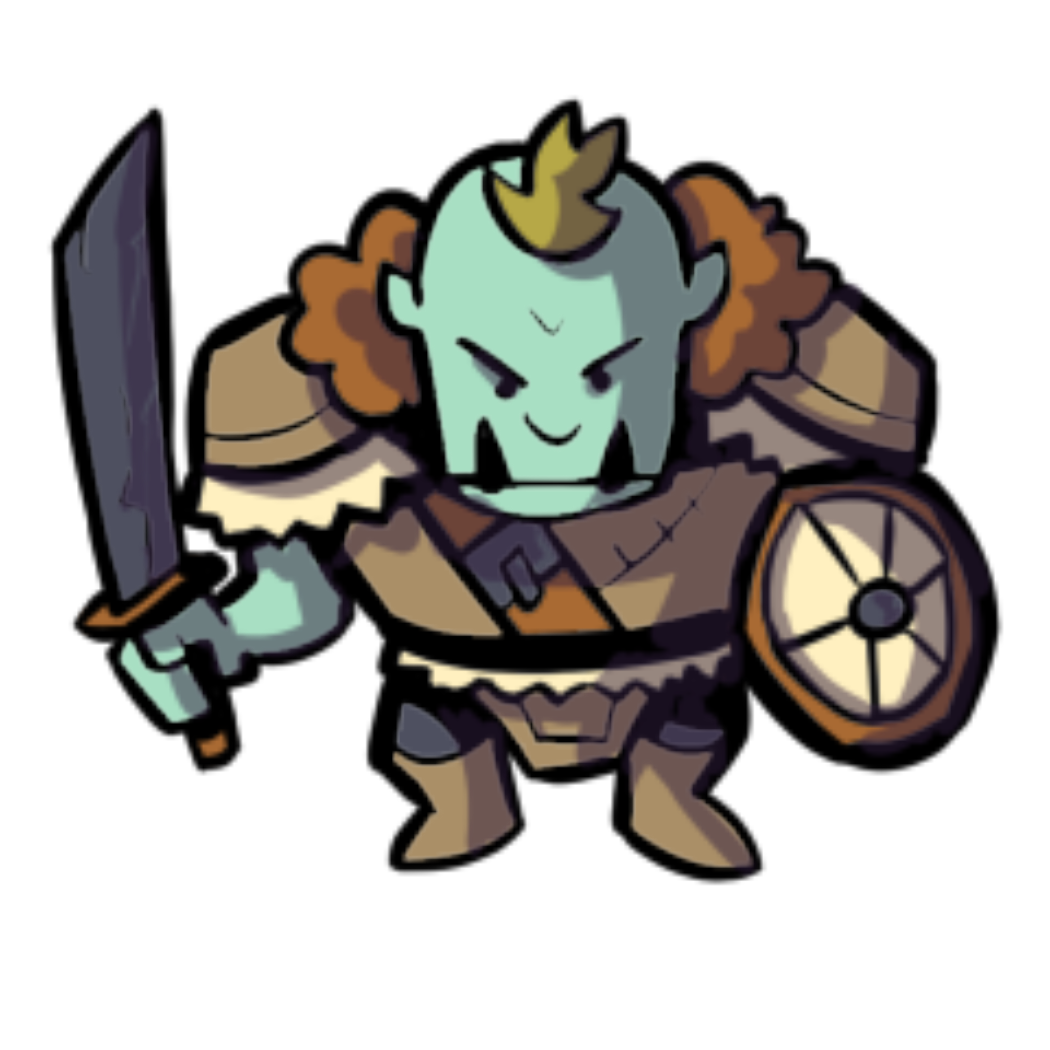Orc Shield by David Wilson