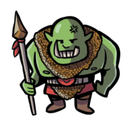 Orc Spear by David Wilson