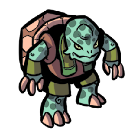Small Tortle by David Wilson