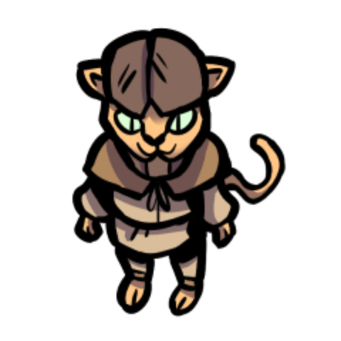 Tabaxi Commoner Male by David Wilson
