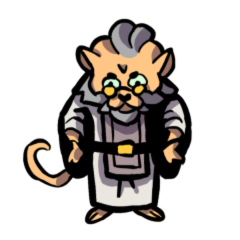 Tabaxi Wizard Male by David Wilson