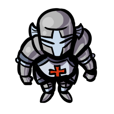 Templar Hero by David Wilson