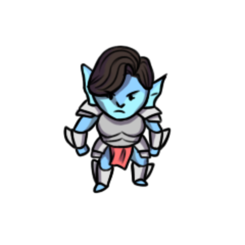 Triton Female Armor by Hammertheshark