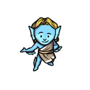 Triton Male Cloth by Hammertheshark
