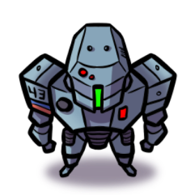 Warforged Cyberpunk by David Wilson