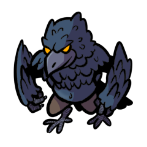 Werecrow by David Wilson