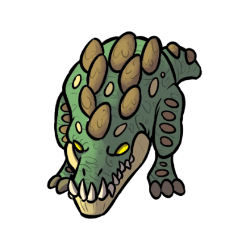 Bipedal Crock by David Wilson