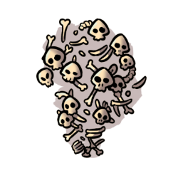 Bone Storm by David Wilson