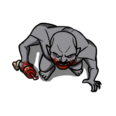 Ghoul 2 by Hammertheshark