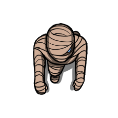Mummy 2 by Hammertheshark