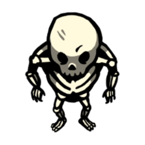 Skeleton by Ross McConnell