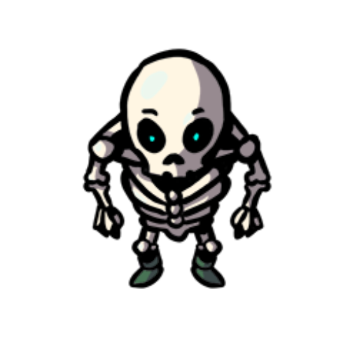 Skeleton2 by David Wilson