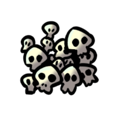 Skull Swarm by David Wilson