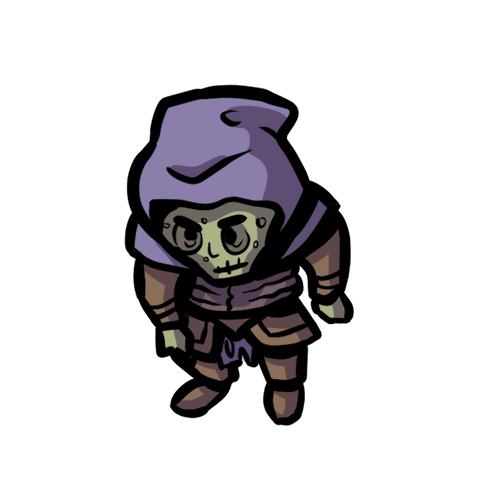 Undead Hero by David Wilson
