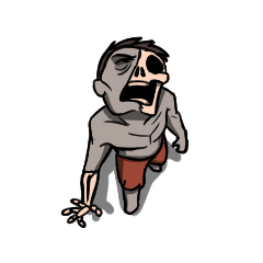 Zombie 2 by Hammertheshark